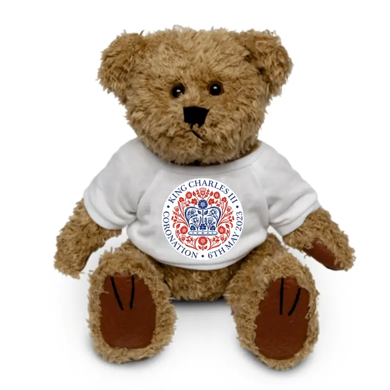 Coronation Commemorative Plush Teddy Bear 1