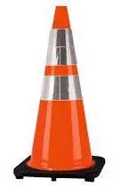 Cortina High-Visibility Reflective Traffic Safety Cones 1