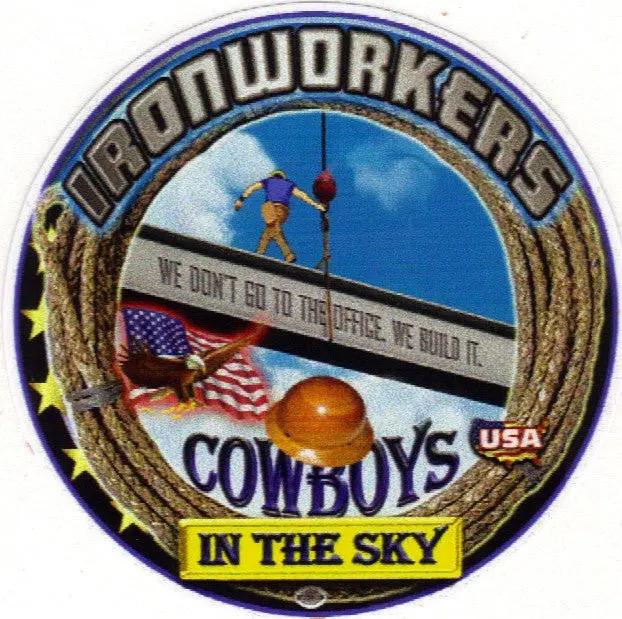 Cowboys In The Sky Toolbox Decal – Bold Vinyl Sticker (Bw-Tb-Cs) 1