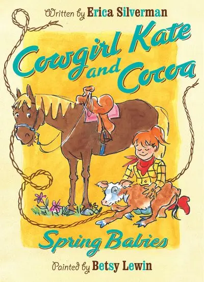 Cowgirl Kate & Cocoa: Springtime Babies 1