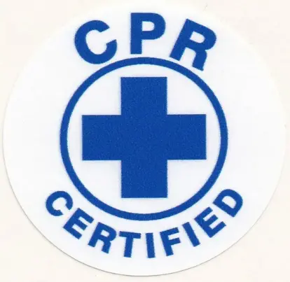 Cpr Certification Hard Hat Marker For Professional Identification 1