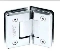 Cpy 135° Glass-To-Glass Shower Hinge 1