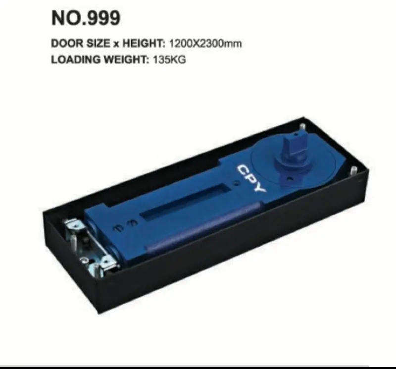 Cpy Heavy-Duty Floor Spring 999 – 135Kg Capacity 1