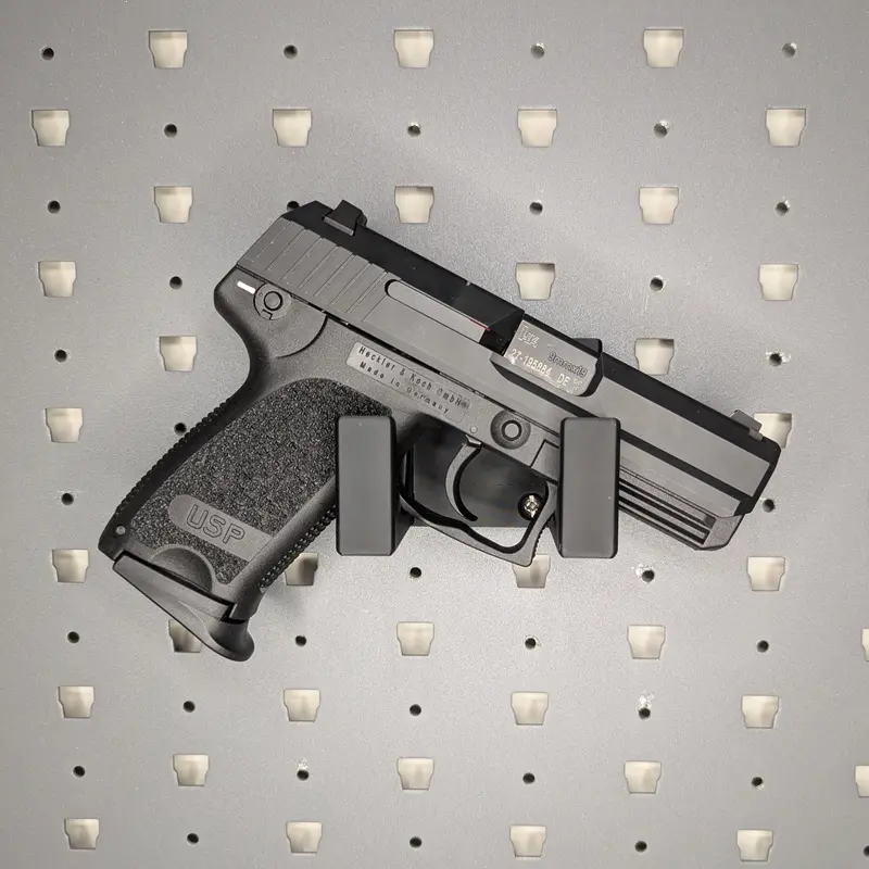 Cradle Universal Pistol Mount For Gallowtech Wall Systems 1