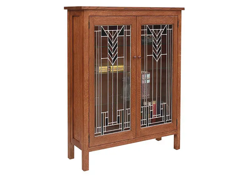 Craftsman Library Shelving Unit 1