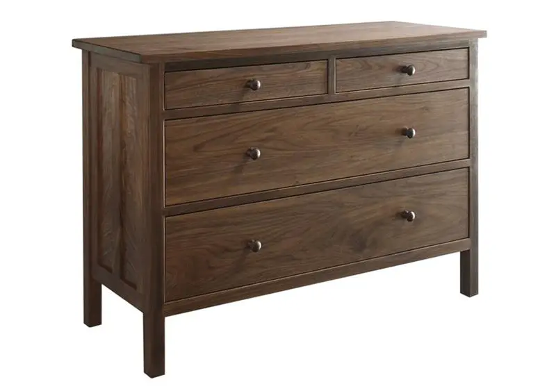 Craftsman Mesa Chest – Mid-Height Storage With Rustic Refinement 1