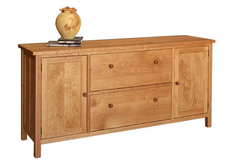Craftsman Solid Wood Credenza 1