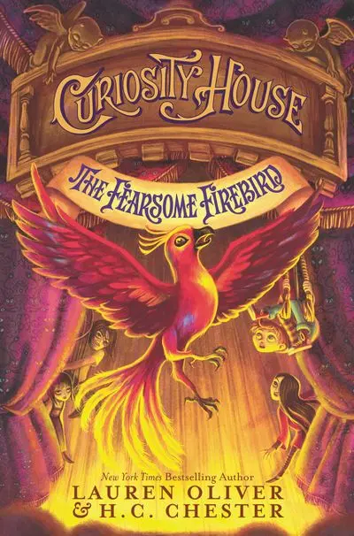 Curiosity House Series: The Fearsome Firebird 1