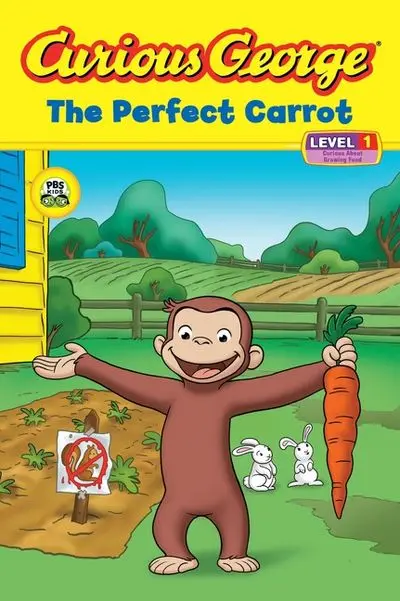 Curious George And The Perfect Carrot: A Counting And Gardening Board Book 1