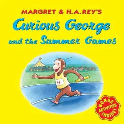 Curious George And The Summer Games: An Olympic-Inspired Adventure 1