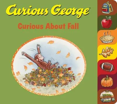 Curious George: Fall Fun Tabbed Board Book 1