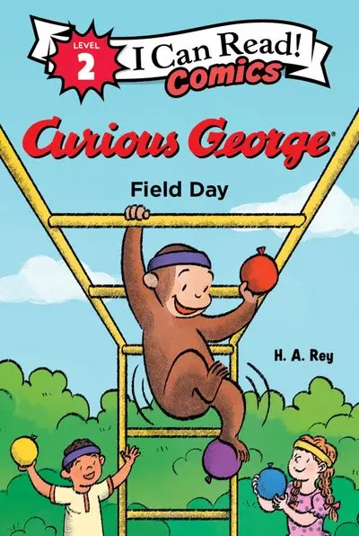 Curious George Goes To Field Day: An Early Reader Adventure 1