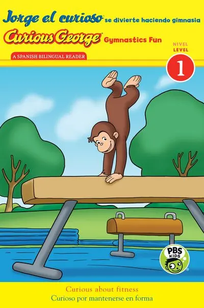 Curious George Gymnastics Fun – Bilingual Edition (English/Spanish) 1