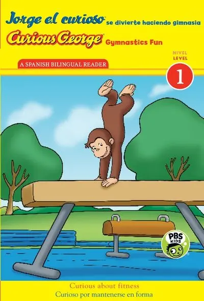 Curious George Gymnastics Fun – Bilingual Read-Aloud (English/Spanish) 1