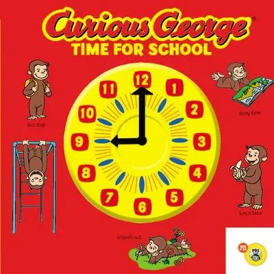 Curious George Learns About School Life 1