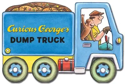 Curious George Mini Movers: Dump Truck Shaped Board Book 1