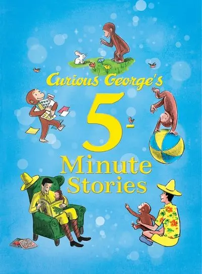 Curious George: Quick-Read Bedtime Stories (5-Minute Collection) 1