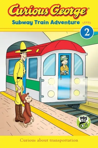 Curious George Subway Train Adventure: A Cgtv Early Reader Level 1 1