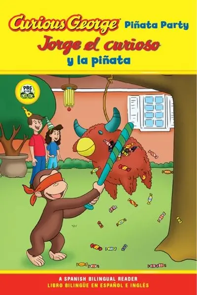 Curious George’S Piñata Party – Bilingual Celebration Board Book (English/Spanish) 1