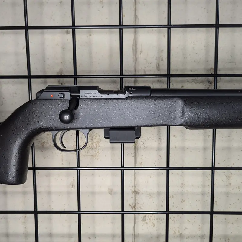 Cz 457 .22 Lr Magwell Gridwall Mount For Rifle Display 1