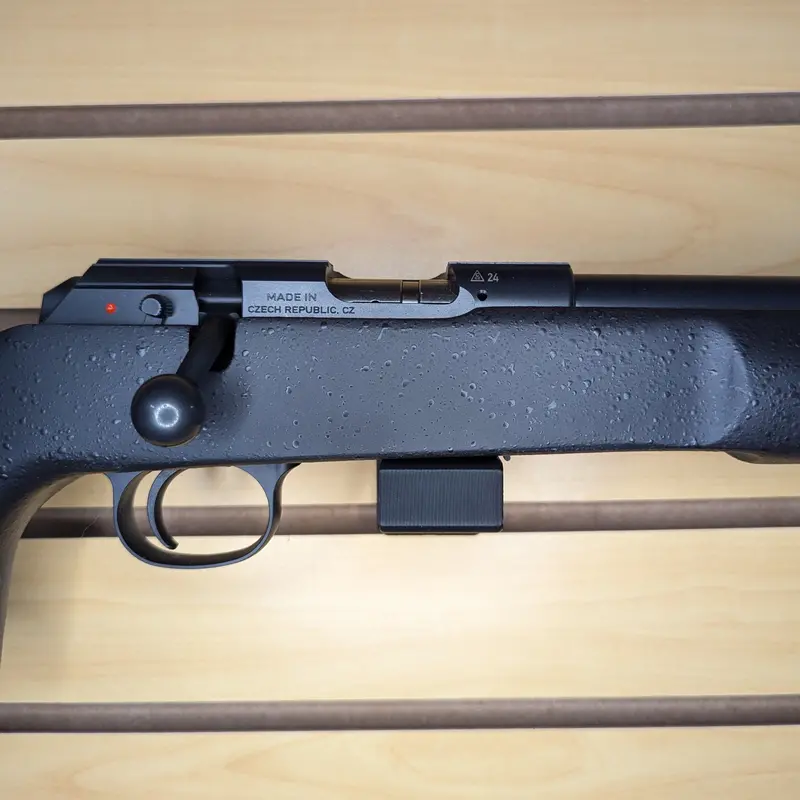 Cz 457 .22 Lr Magwell Slatwall Mount For Rifle Storage 1