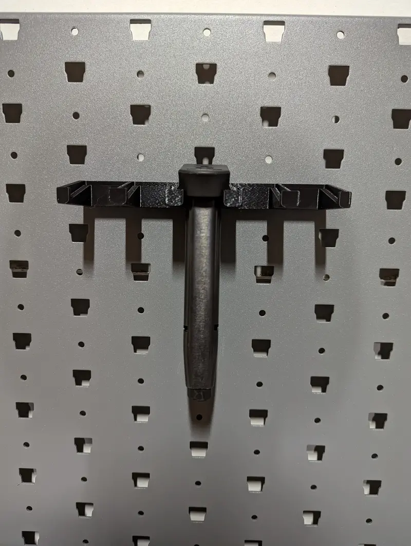 Cz 75/85/P01/Pcr/Sp-01/Shadow/Kadet Magazine Mount – Gallowtech Wall Rack 1