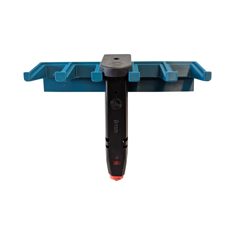 Cz P-07/P-09/P-10 Magazine Magnetic Wall Mount For Polymer Pistols 1