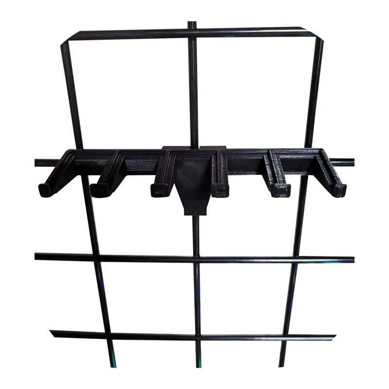 Cz P07, P09, And P10 Magazine Mount For Gridwall Systems 1