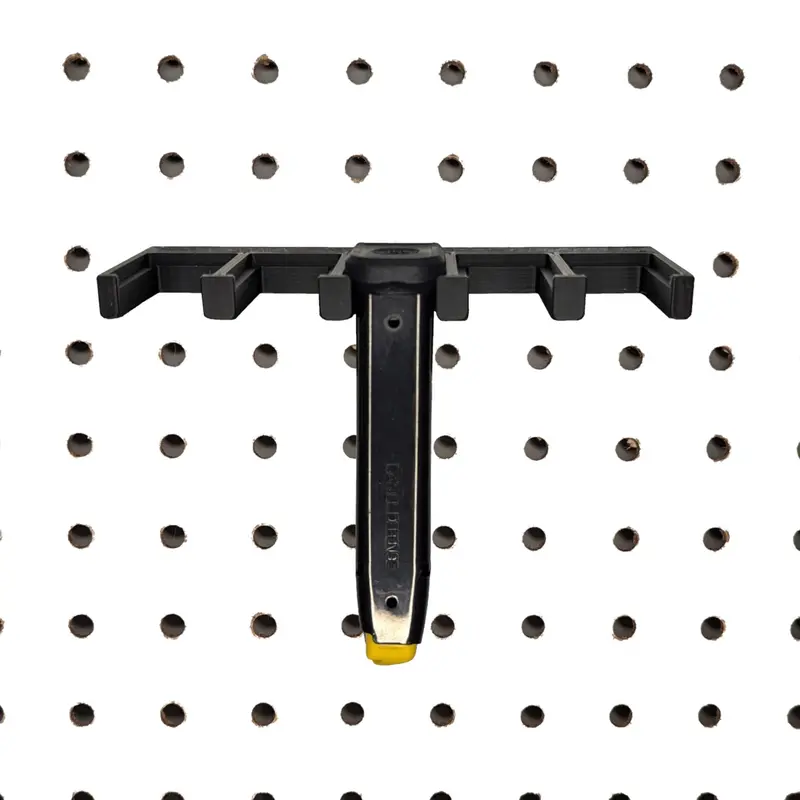 Daniel H9 Magazine Mount For Pegboard, Ikea Skadis, Wall Control & Vaultek 1