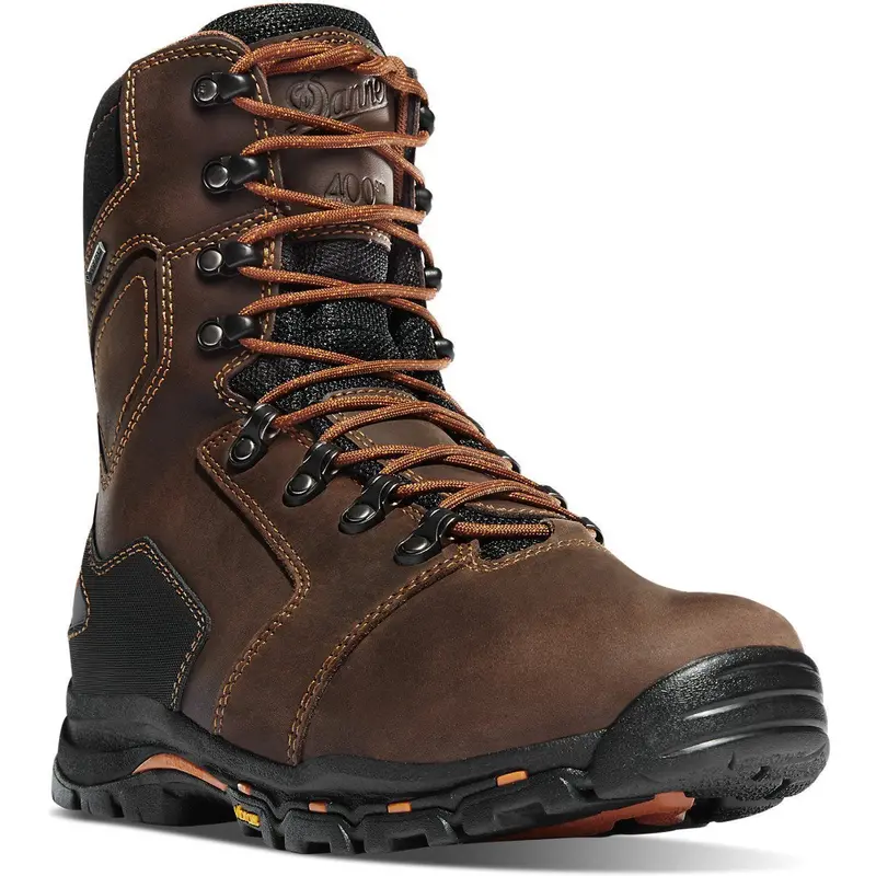 Danner Vicious 8-Inch Insulated Non-Metallic Safety Boot (13874) 1