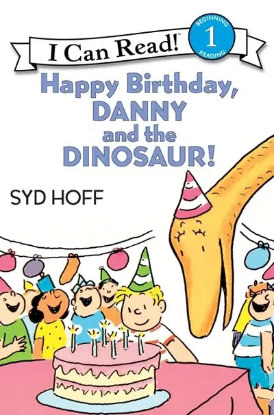 Danny And The Dinosaur Birthday Celebration Story 1