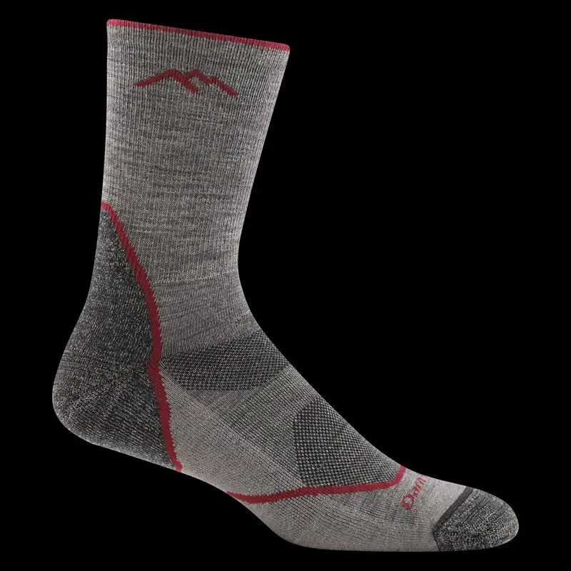 Darn Tough Men'S Light Hiker Micro Crew Sock – Ultra-Lightweight Trail Performance (#1972) 1