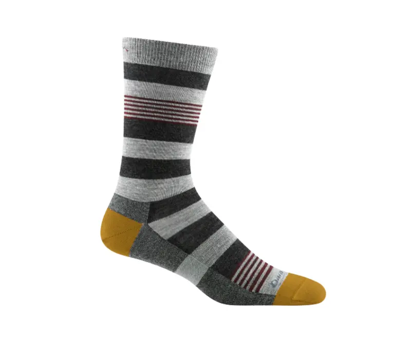 Darn Tough Men'S Oxford Crew Lifestyle Sock – Lightweight Comfort (Style #6033) 1
