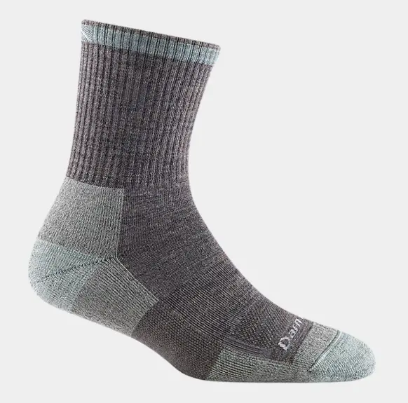 Darn Tough Women'S Ida May Micro Crew Work Sock – Midweight Support 1