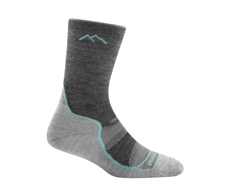 Darn Tough Women'S Light Hiker Micro Crew Socks – Lightweight Trail Performance 1