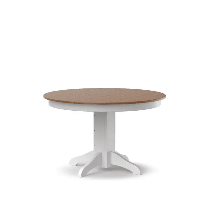 Daybreak Newport Hdpe 48-Inch Outdoor Dining Table 1