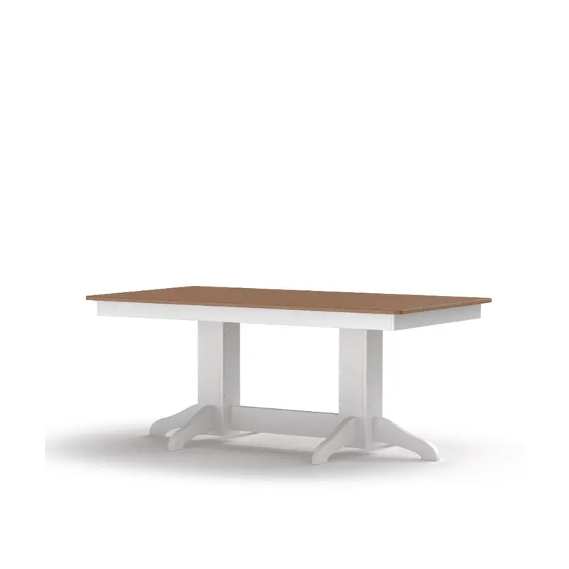 Daybreak Outdoor Hdpe Newport 6-Foot Bar-Height Table – Sturdy All-Weather Dining Surface 1