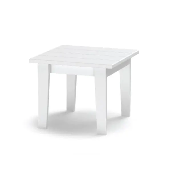 Daybreak Stanton Hdpe Outdoor End Table For Patios 1