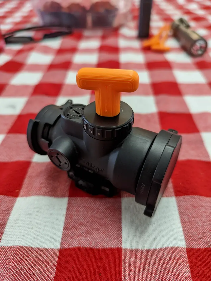 Dedicated Battery Cap Removal Tool For Trijicon Mro Optics 1