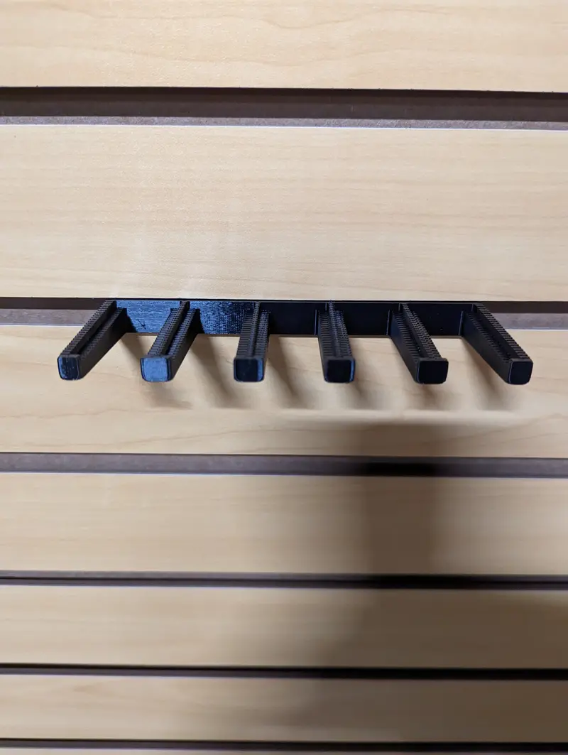 Desert Eagle Magazine Holder – Slatwall-Mounted Large-Frame Firearm Rack 1