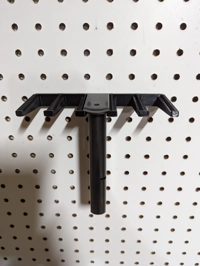 Desert Eagle Magazine Mount For Universal Pegboard & Modular Panel Integration 1