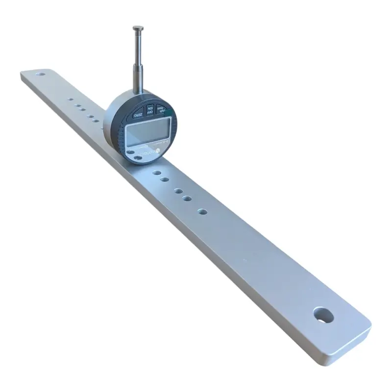 Digital Height-Of-Cut Gauge For Precision Reel Mower Adjustment 1