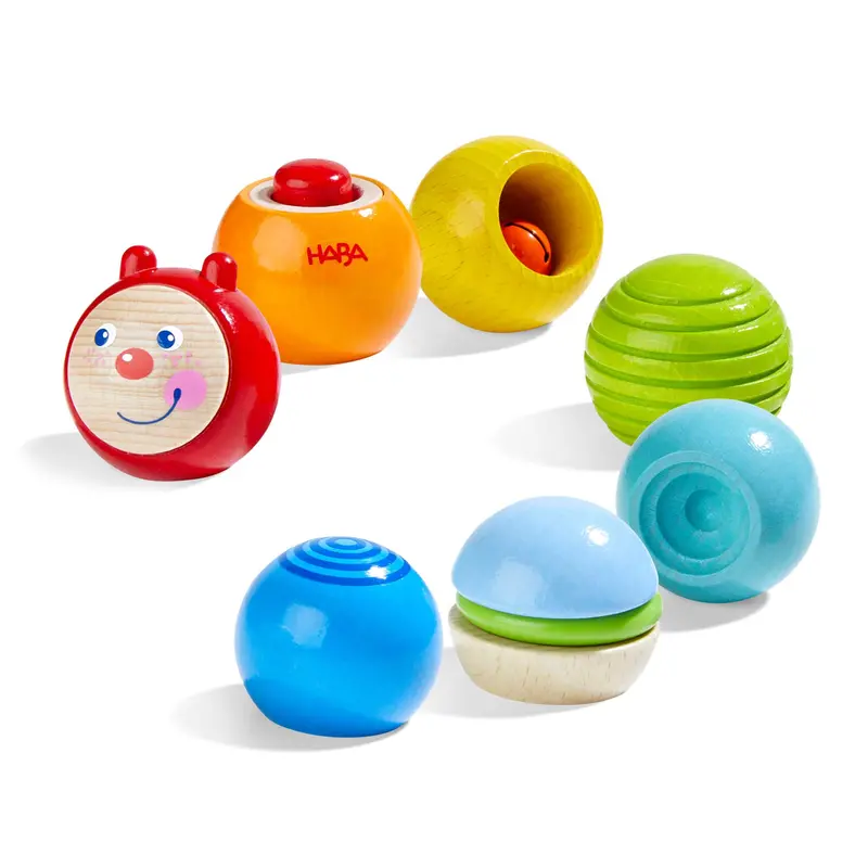 Discovery Caterpillar Wooden Building Set 1