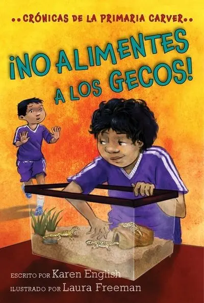 Don’T Feed The Geckos! 1