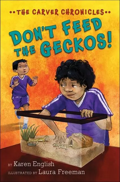 Don’T Feed The Geckos!: A Silly, Surprising Animal Behavior Story 1