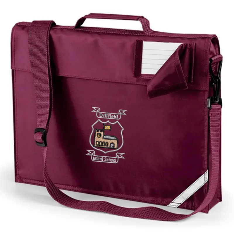 Driffield Infant School Durable Bookbag – Style 3 1
