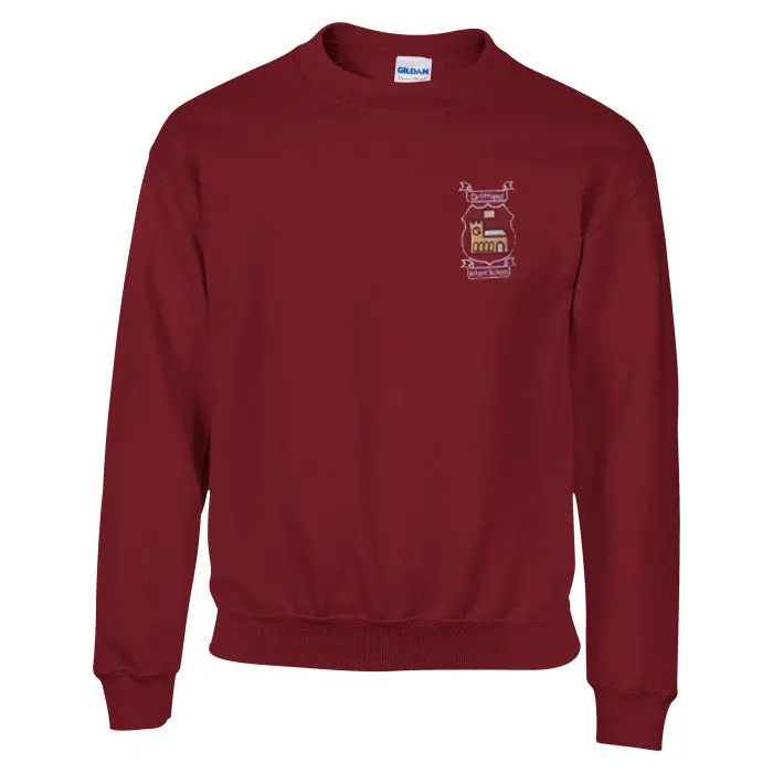 Driffield Infant School Embroidered Sweatshirt 1