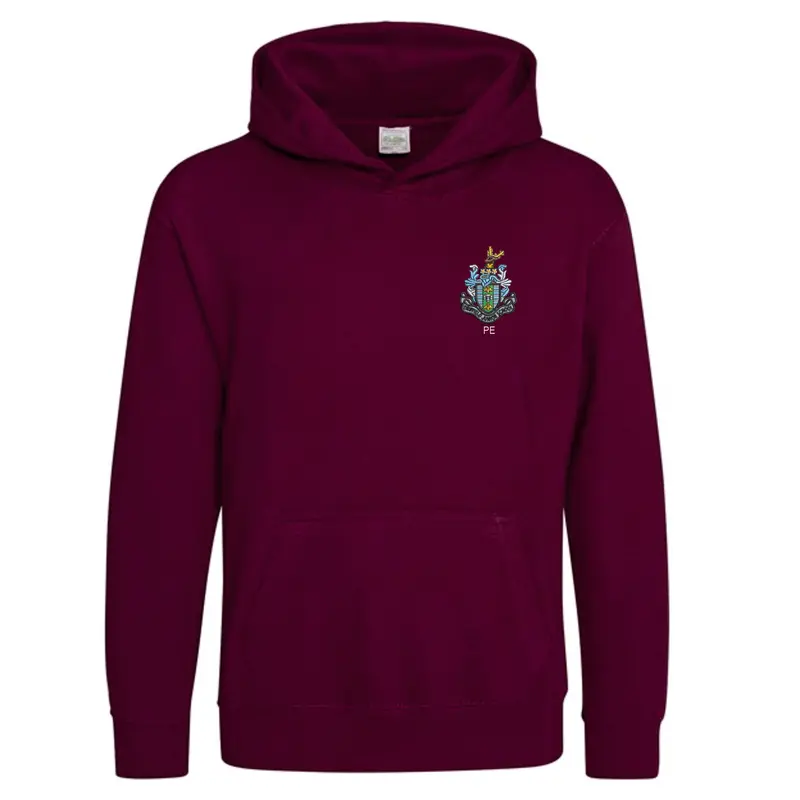 Driffield Junior School Pe Hoodie For Students 1