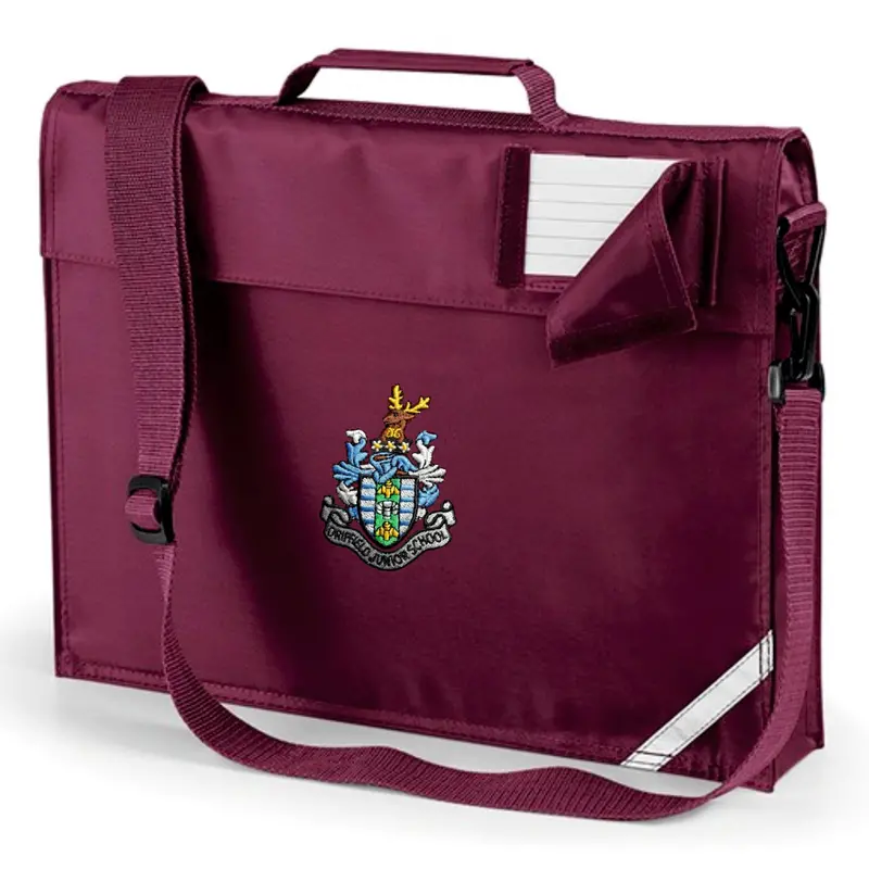 Driffield Junior School Personalised Bookbag – Style 3 1