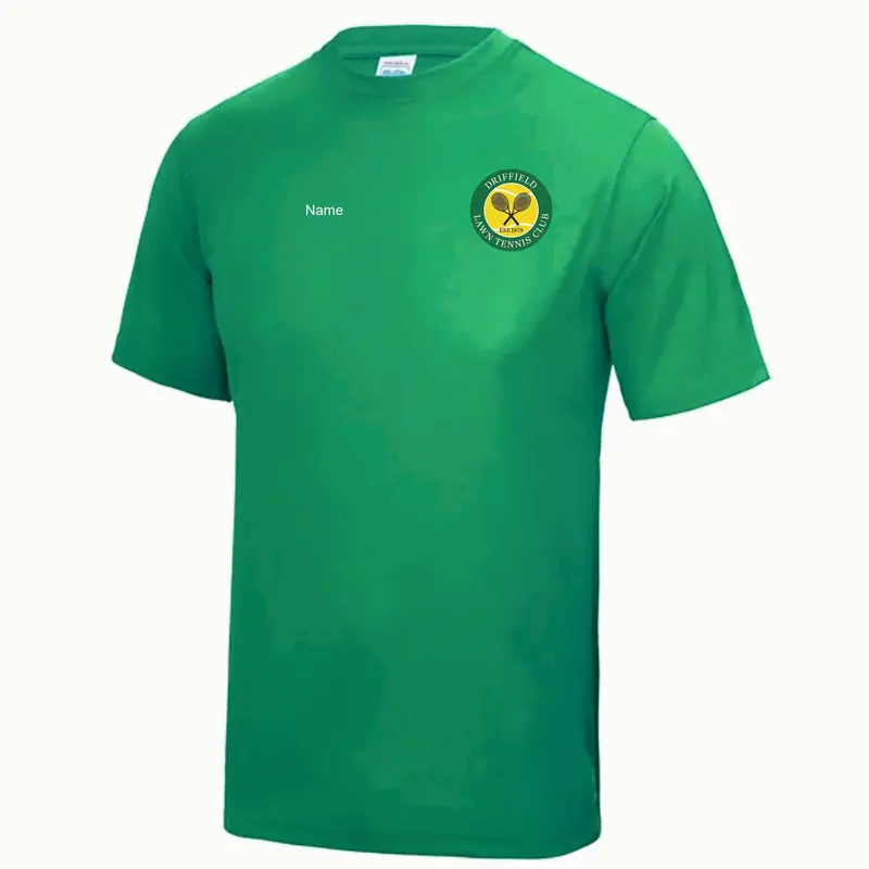 Driffield Lawn Tennis Club Cotton T-Shirt 1